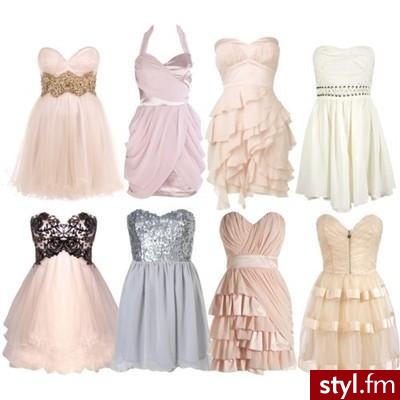 Sukienki Moda