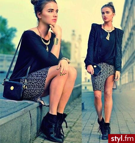 Moda uliczna Inne Moda