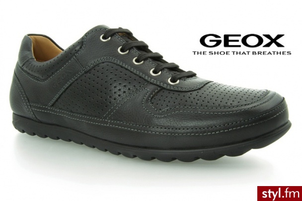 Geox PÓŁBUTY FLEXI - Półbuty Buty Moda