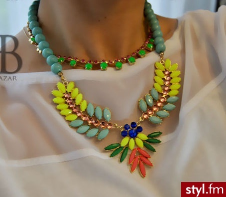 Naszyjniki Biżuteria Moda