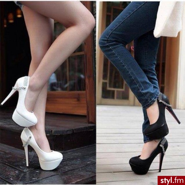 Szpilki Buty Moda