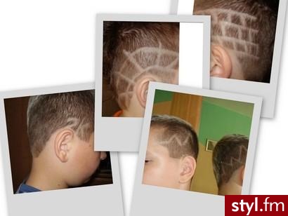 Punk Rock Alternatywne Średnie Fryzury