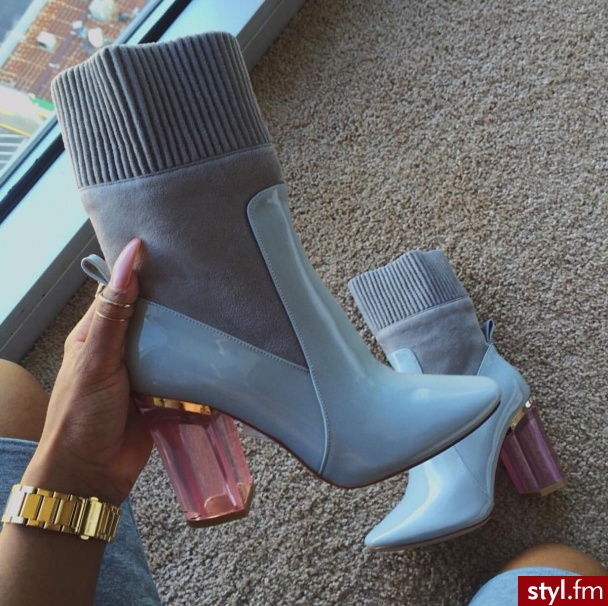 Botki Buty Moda