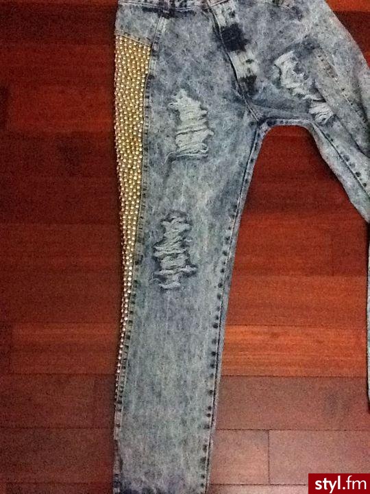 Spodnie Moda