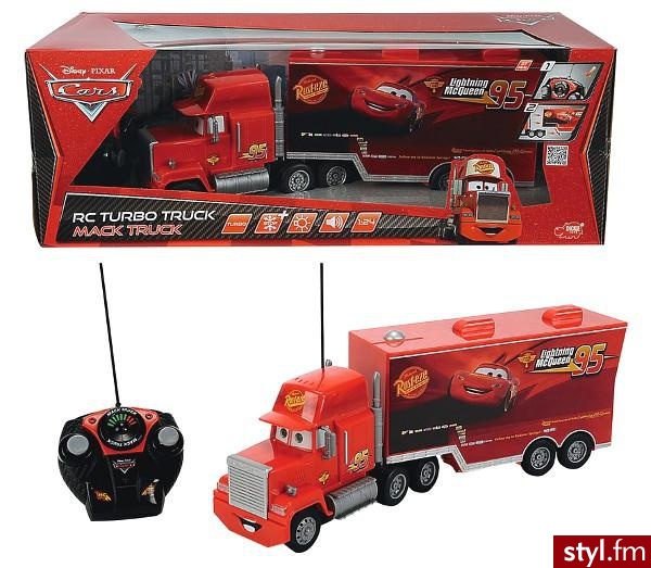 Dickie Cars RC Turbo Maniek 3089535 - Dziecko