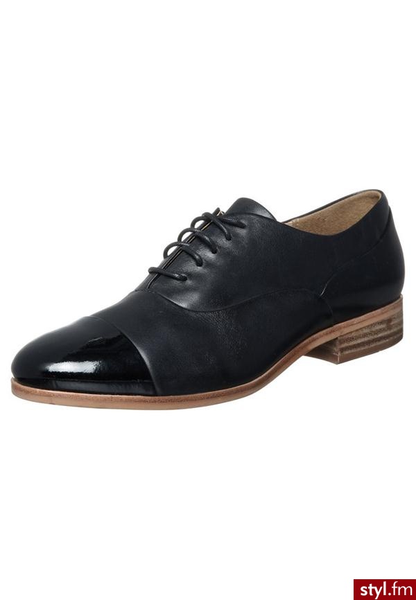 Clarks HOTEL DISCO Oksfordki czarny 203553964 - Pozostałe Buty Moda