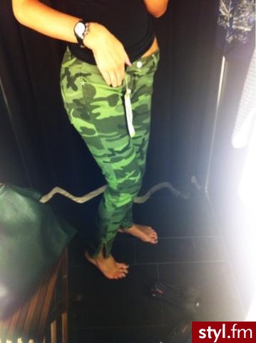 Jeansy Spodnie Moda