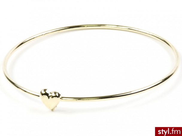 Iloko BRANSOLETKA zŁOTA LOVE - Bransoletki Biżuteria Moda