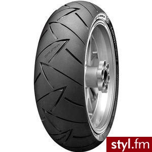 Continental Contisportattack 2 190/55 R 17 75W - Pozostałe Buty Moda