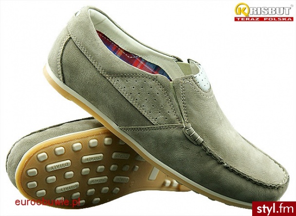 KRISBUT Obuwie Casual Półbuty KR-4390-4-E Czarne - Półbuty Buty Moda