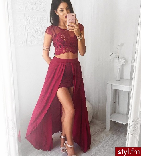 Wieczorowe Sukienki Moda