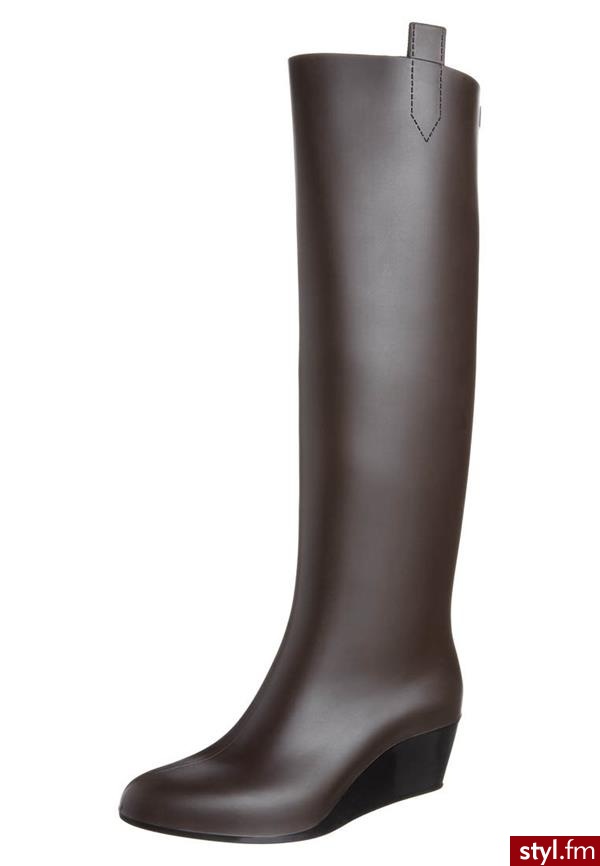 KARTELL KALOSZE BRĄZOWY (Sofia) - Kalosze Buty Moda