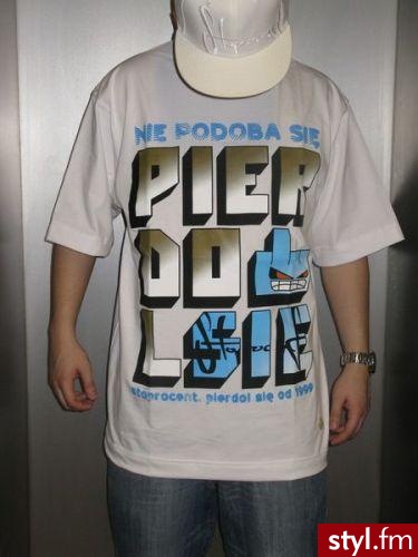 T-Shirt StoPro - Moda uliczna Inne Moda