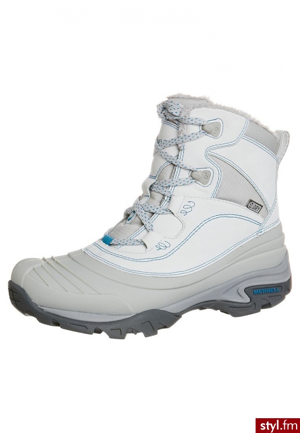 Merrell SNOWBOUND MID WTPF Buty trekkingowe biały (J49088) - Pozostałe Buty Moda