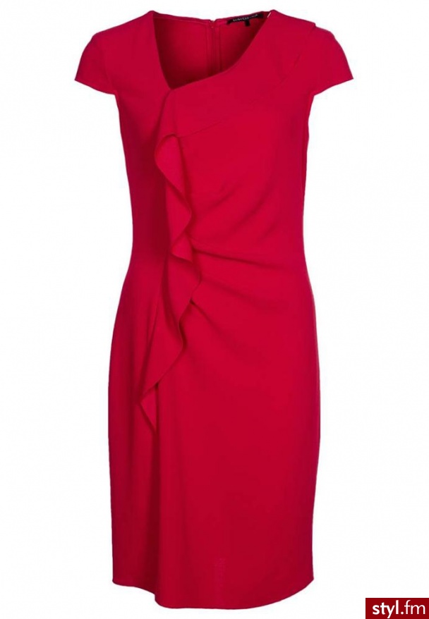 Luisa Cerano Sukienka koktajlowa czerwony (7883261607) - Pozostałe Sukienki Moda
