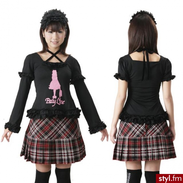 www.cosmates.jp
($76 [bluzka]) - Pozostałe Ciuchy Moda