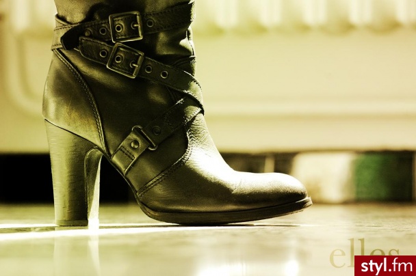 Kozaki Buty Moda