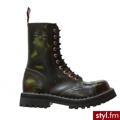 N-Steel buty STEEL MORO - Glany Buty Moda