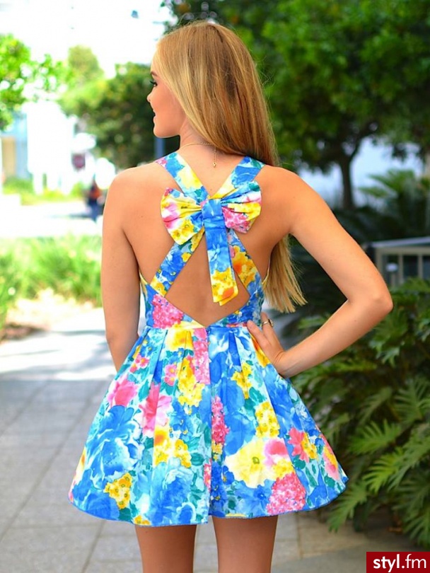 Dzienne Sukienki Moda