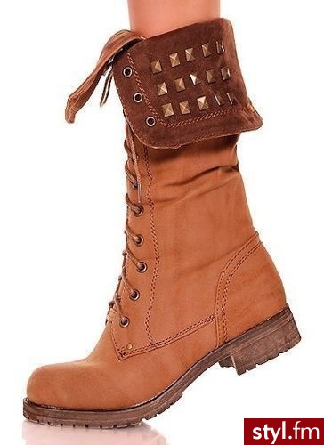 Botki Buty Moda