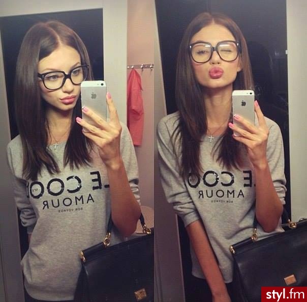 Okulary Dodatki Moda