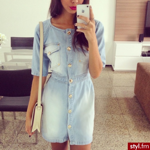 Dzienne Sukienki Moda