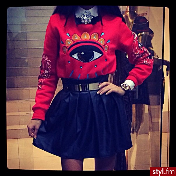 Moda uliczna Inne Moda