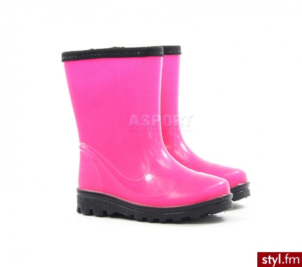Lemigo Kalosze NEON 9997315 - Kalosze Buty Moda