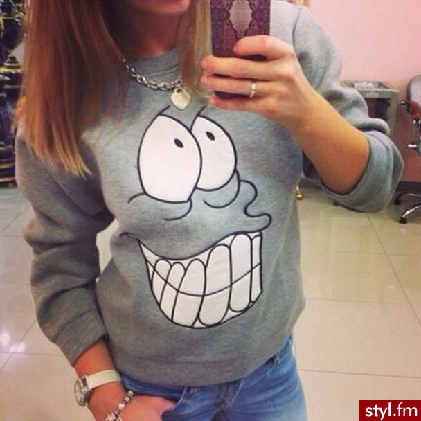 Bluzy Ciuchy Moda