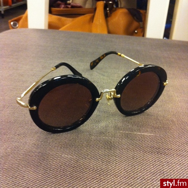 Okulary Dodatki Moda