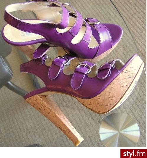 Sandały Buty Moda