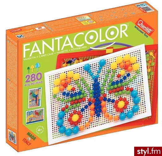 Quercetti Układanka Fantacolor Mozaika (950) - Dziecko