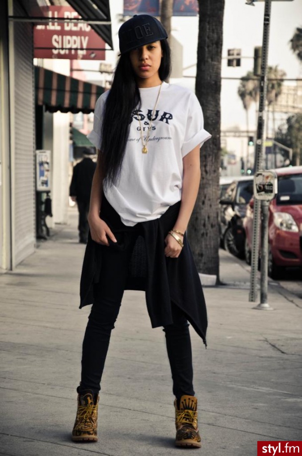 Moda uliczna Inne Moda