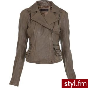 Authentic Leather Biker** - Miss Selfridge - Polyvore. Pobrano ze strony: http://www.polyvore.com/authentic_leather_biker/thing?id=28813341 - Pozostałe Ciuchy Moda