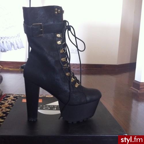 Botki Buty Moda