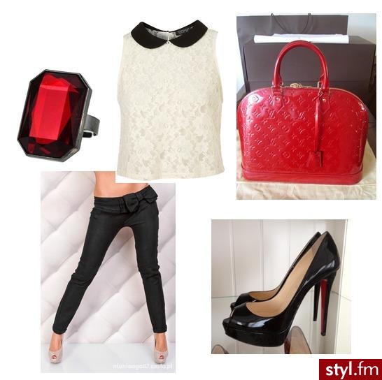 red and white - Styler