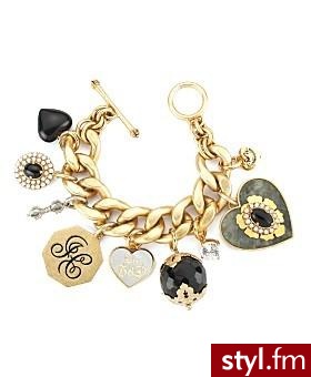 Bronsoletka od Juicy Couture w stylu boho - 178$ - Pozostałe Dodatki Moda