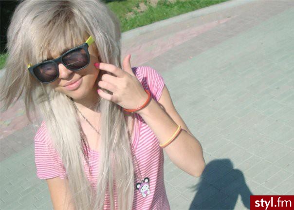 Średnie Fryzury