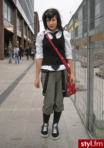 Moda uliczna Inne Moda