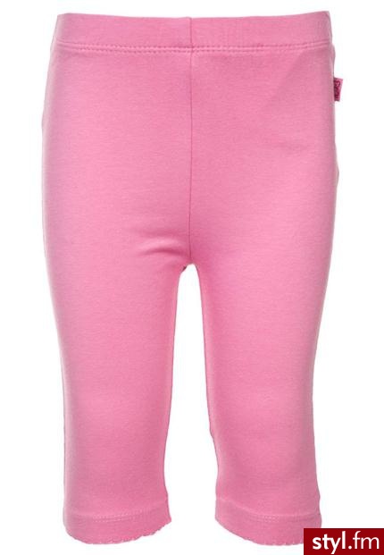 Blue Seven Legginsy różowy - Leginsy Spodnie Moda
