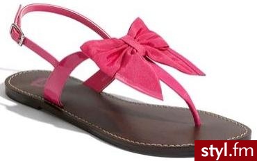 Sandały Buty Moda
