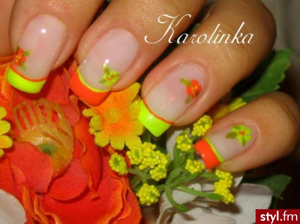 Summer - Paznokcie
