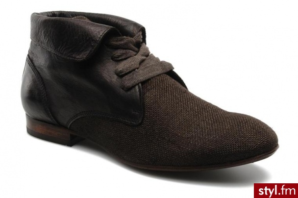H By Hudson PÓŁBUTY I BOTKI VANBRUGH BY H BY HUDSON (Czarny) - Botki Buty Moda