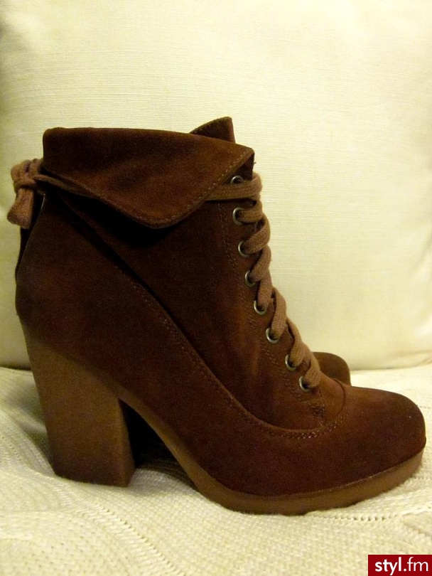 Botki Buty Moda