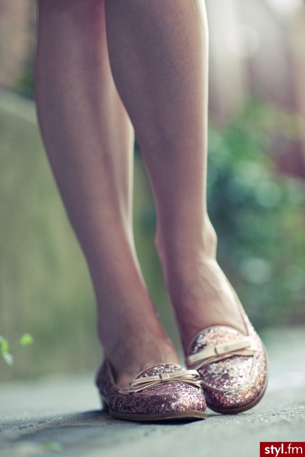 Balerinki Buty Moda