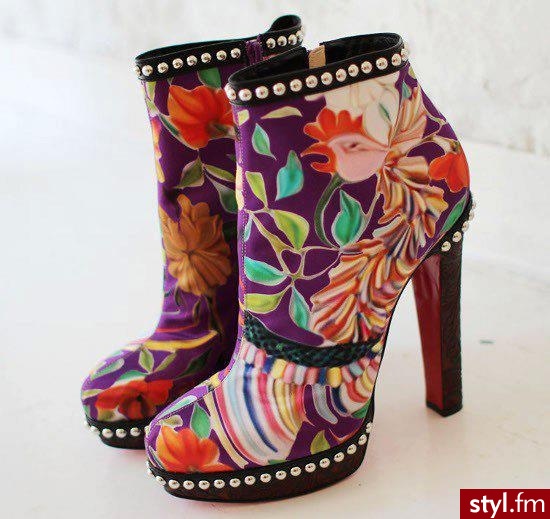 Botki Buty Moda