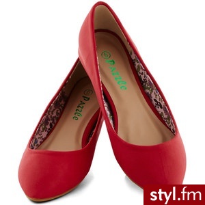 Balerinki Buty Moda