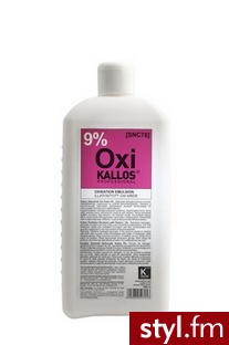 KALLOS Emulsja utleniająca Oxi 9% 60 ml - Emu Buty Moda