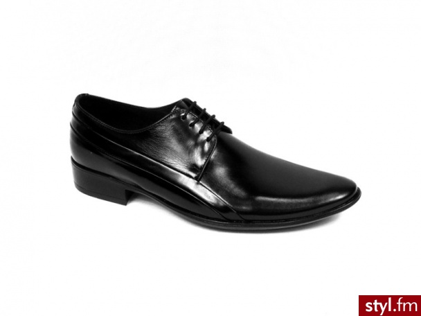 Man Fashion Półbuty wizytowe 3660031M - Półbuty Buty Moda