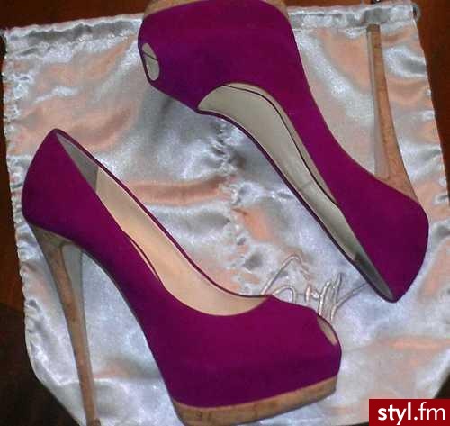 Szpilki Buty Moda